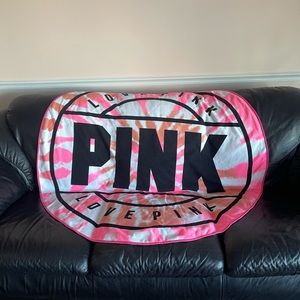 Victoria Secret Pink beach throw multi colored